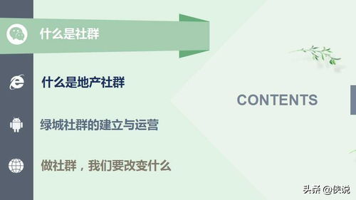 綠城特色化社群的建立與運(yùn)營(yíng) 房地產(chǎn)營(yíng)銷策劃新范式